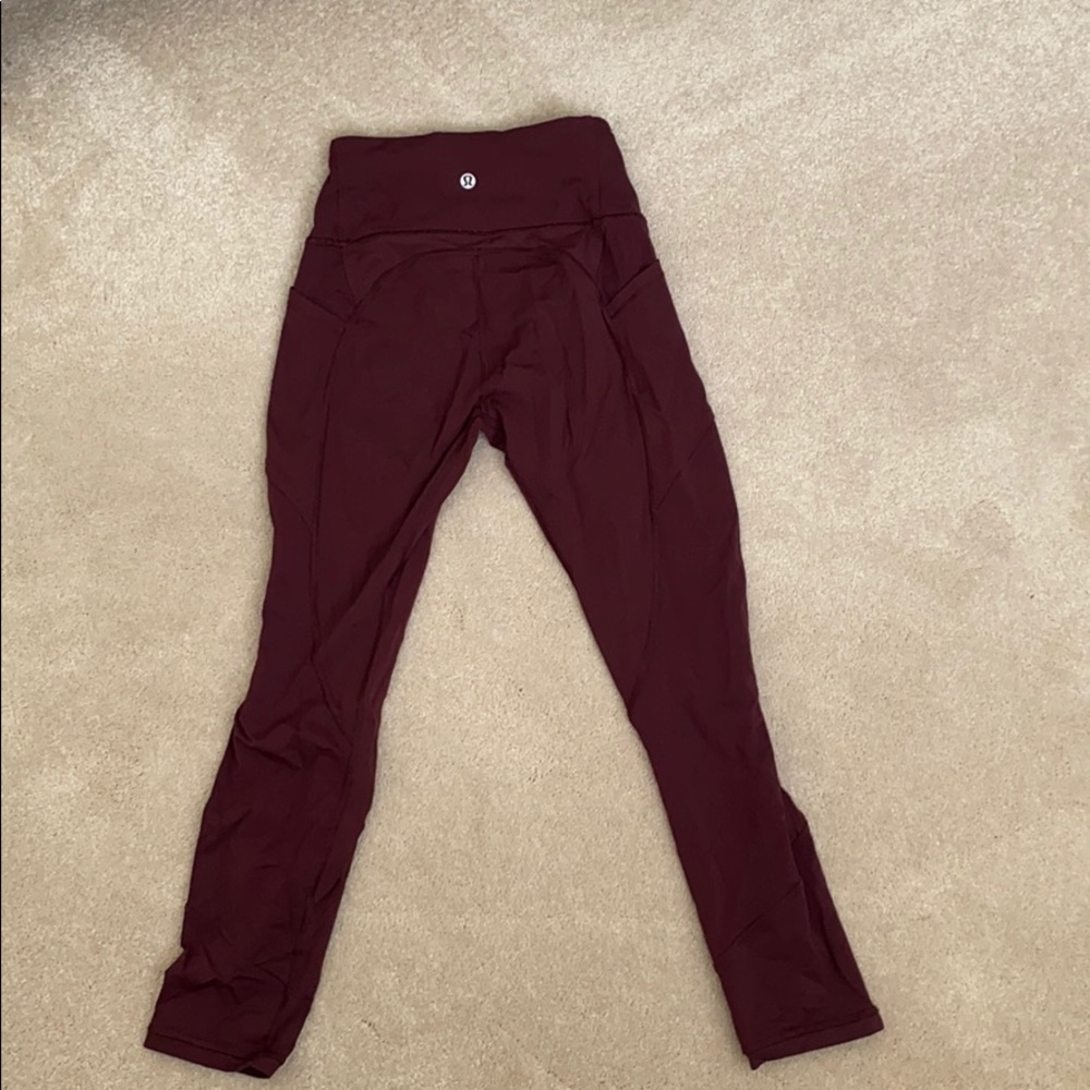 Lululemon All The Right Places Crop